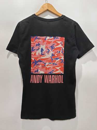 Andy Warhol × Camo × Japanese Brand Andy Warhol C… - image 1