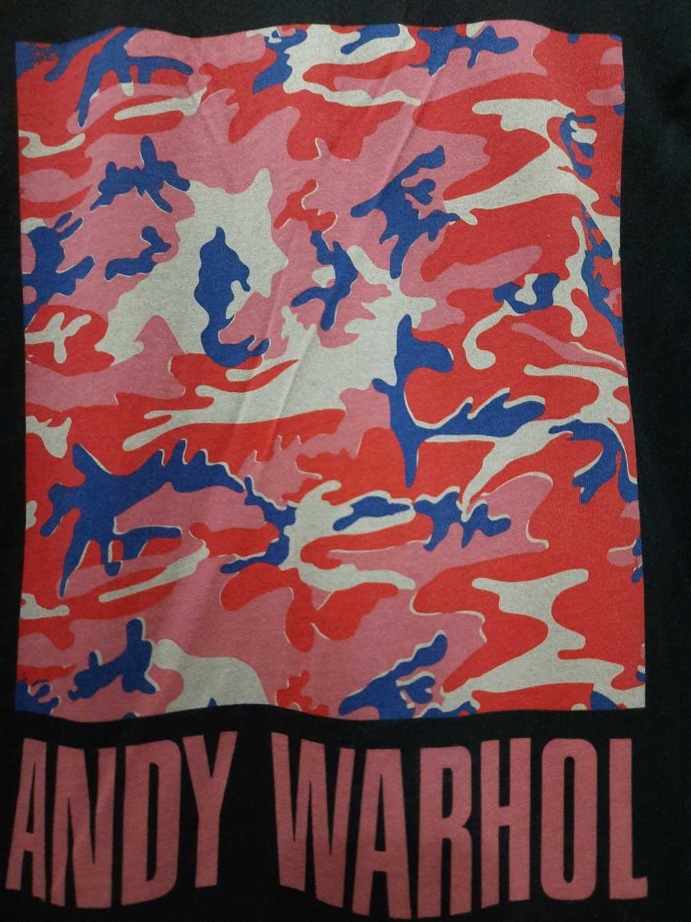 Andy Warhol × Camo × Japanese Brand Andy Warhol C… - image 3