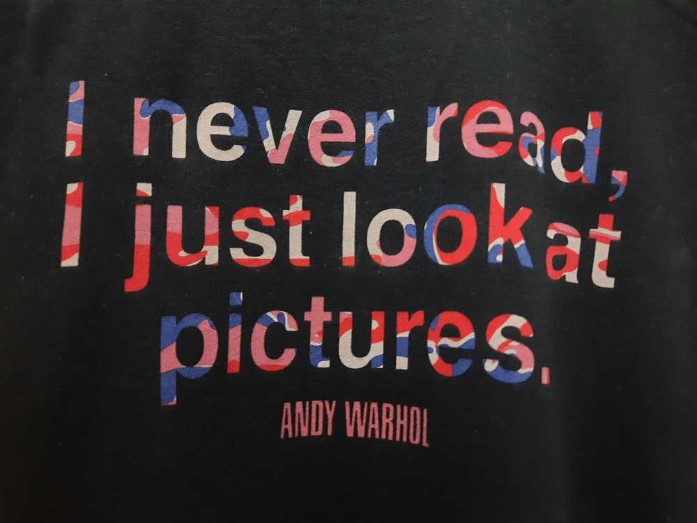 Andy Warhol × Camo × Japanese Brand Andy Warhol C… - image 4