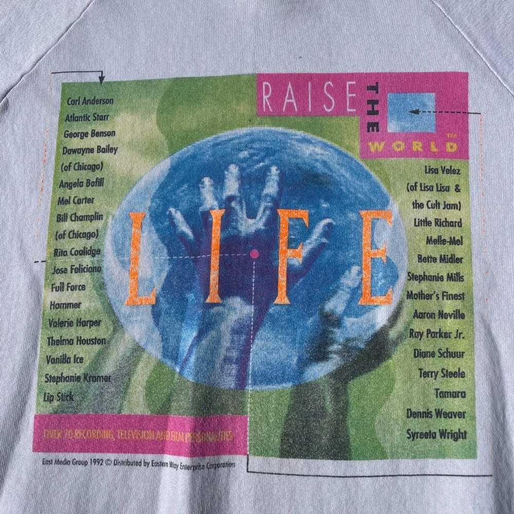 Other × Vintage 1992 Raise The World Album of Lif… - image 2