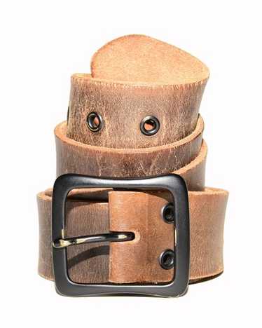 Yohji yamamoto leather belt - Gem
