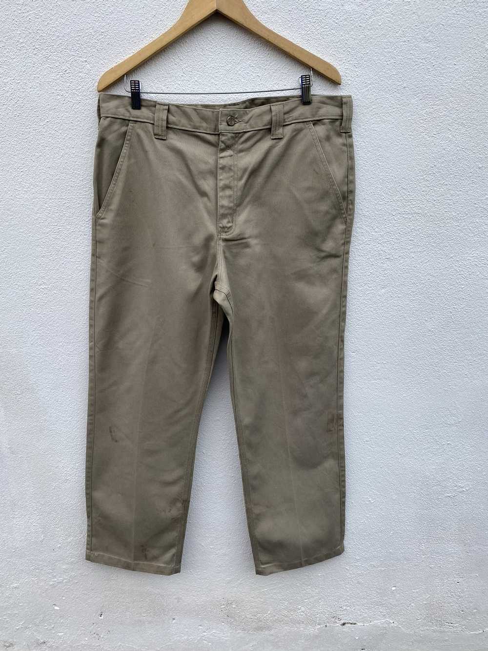 Carhartt × Vintage Vintage Carhartt khakis pants … - image 1