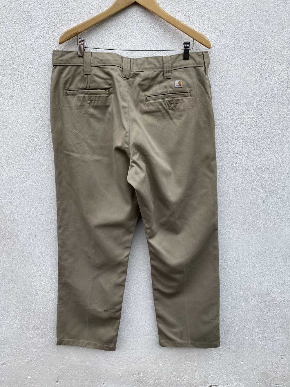 Carhartt × Vintage Vintage Carhartt khakis pants … - image 2