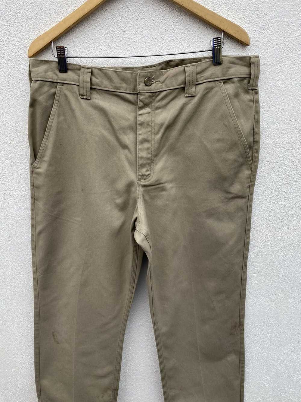 Carhartt × Vintage Vintage Carhartt khakis pants … - image 3