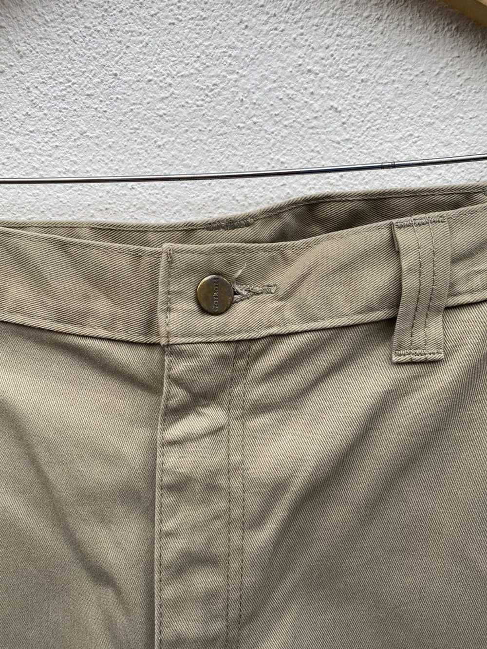 Carhartt × Vintage Vintage Carhartt khakis pants … - image 4