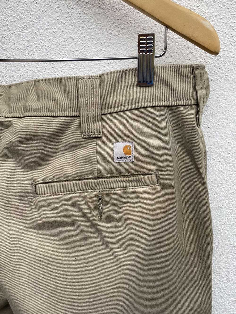 Carhartt × Vintage Vintage Carhartt khakis pants … - image 6