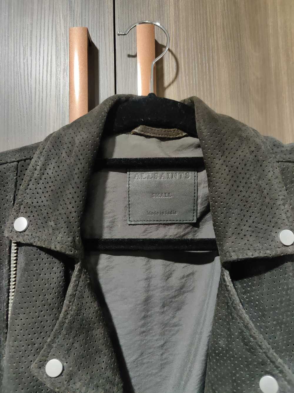 Allsaints Suede Biker Jacket - image 2