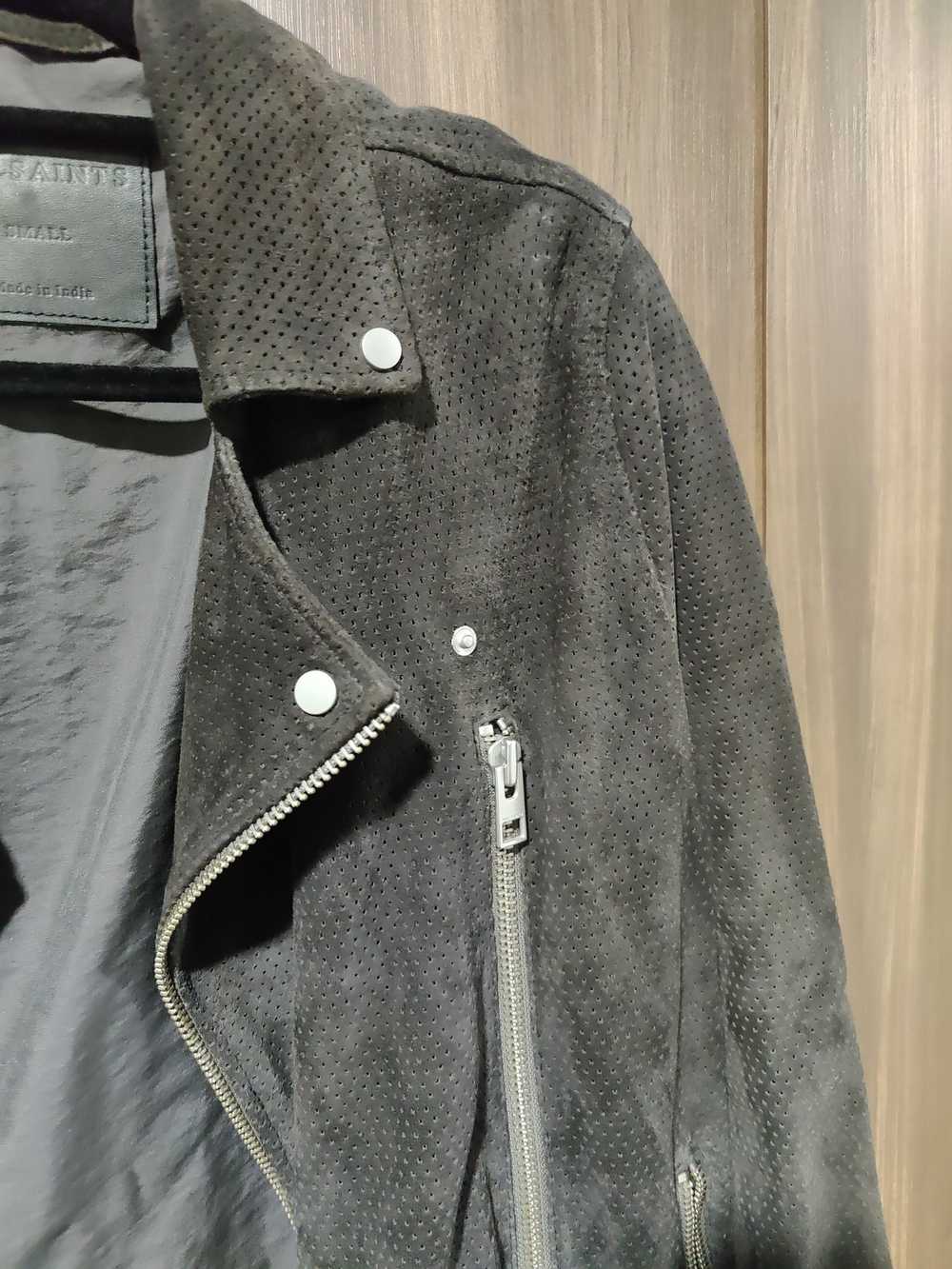 Allsaints Suede Biker Jacket - image 4