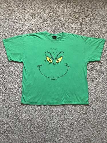 Movie × Very Rare × Vintage Dr Suess The Grinch te