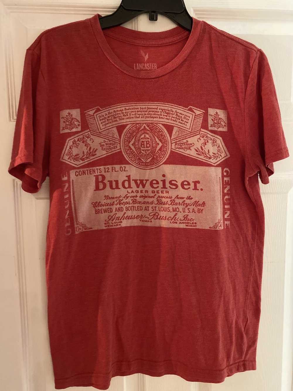 Vintage Classic Budweiser beer logo genuine - Gem