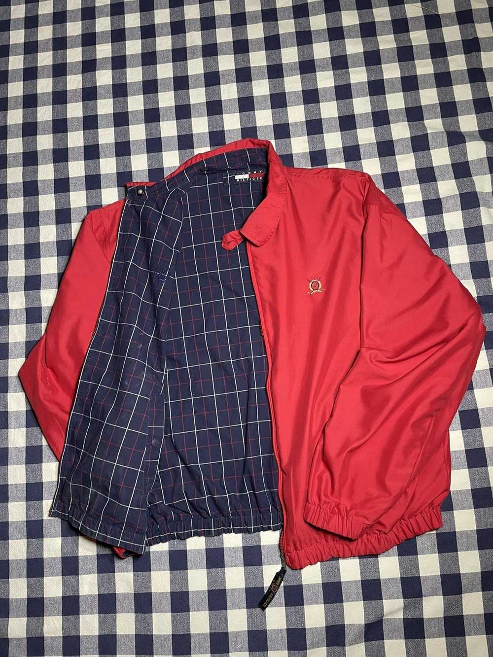 Tommy Hilfiger × Vintage Vintage reversible Tommy… - image 2