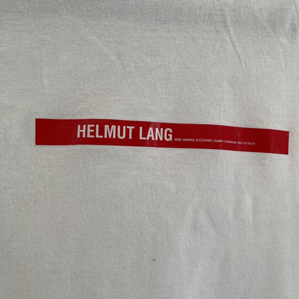 Helmut Lang Helmut Lang Sleeveless Shirt - image 2