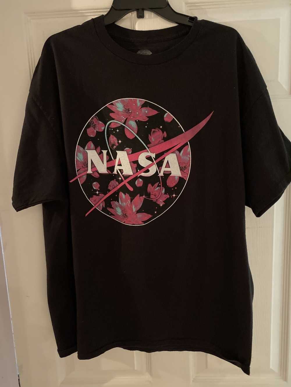 Nasa NASA two-sided Authentic psychedelic tshirt - image 1