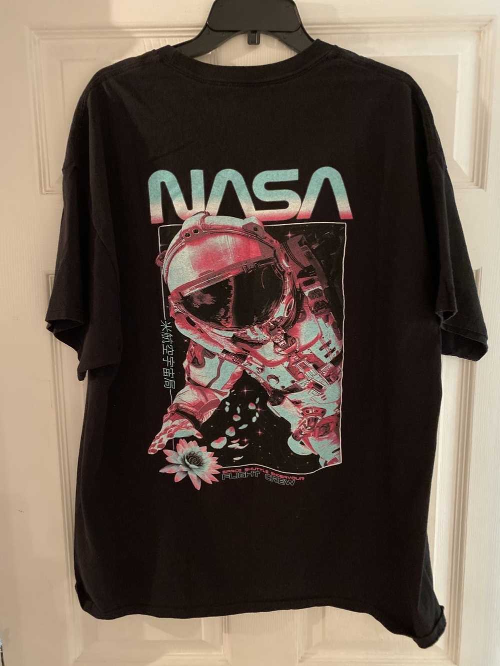 Nasa NASA two-sided Authentic psychedelic tshirt - image 2