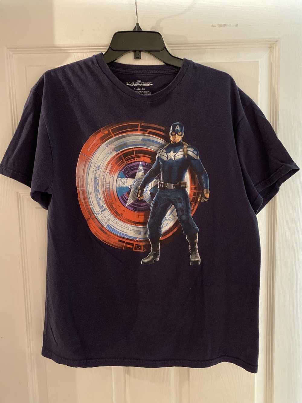 Marvel Comics Captain America authentic marvel T-… - image 1