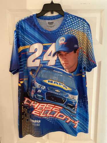 Vintage Authentic Chase Elliott Hendrick 24 T shir