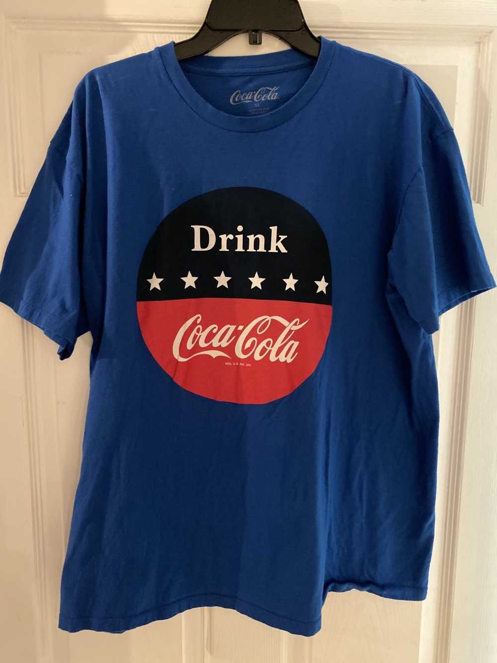 Coca Cola Drink Coca-Cola authentic t shirt - Gem