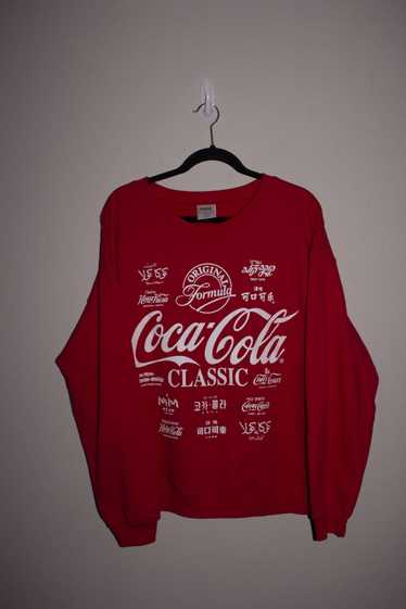 Coca Cola Coca Cola Classic international Sweatshi