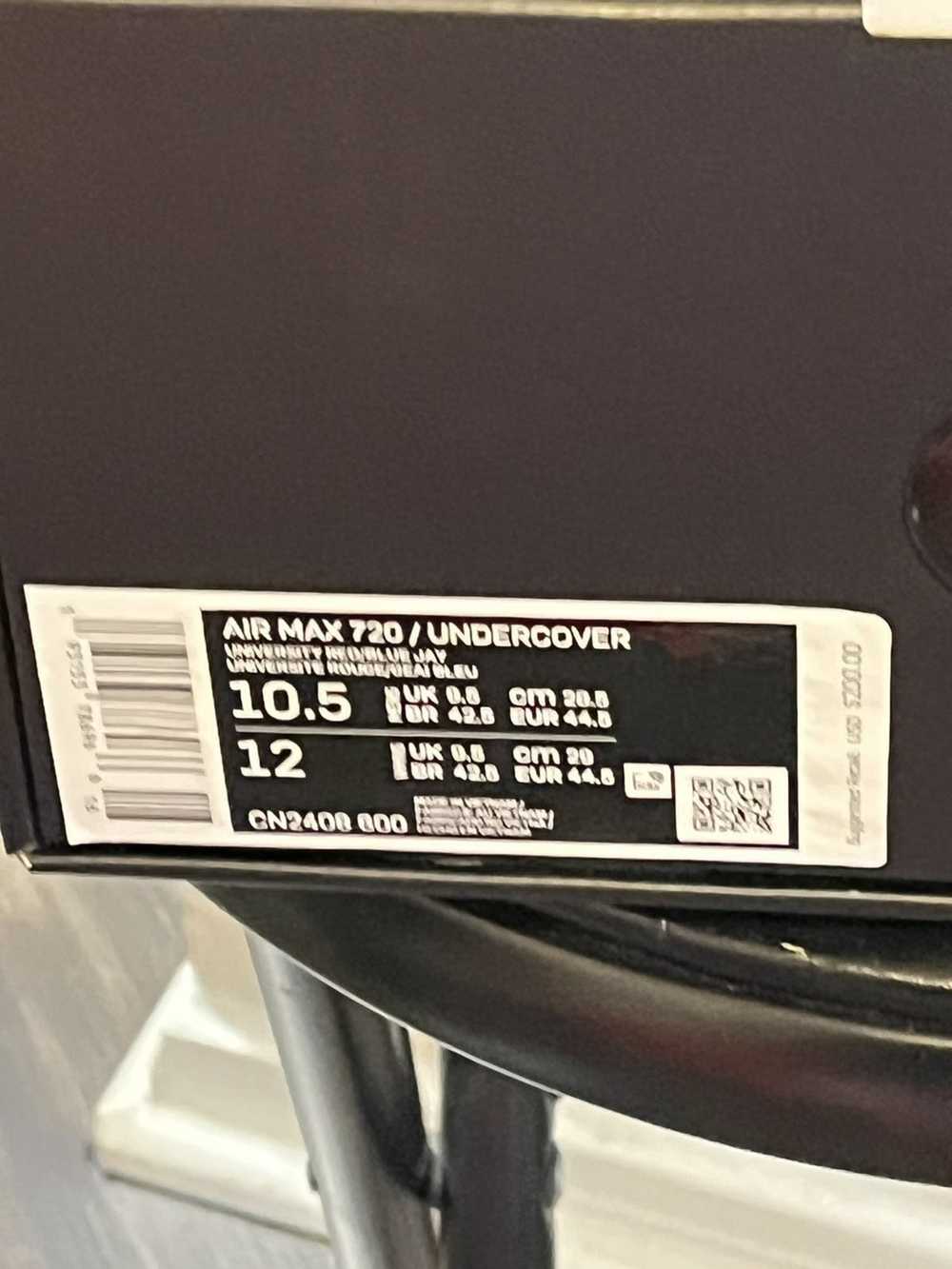 Nike Air max 720 undercover - image 5