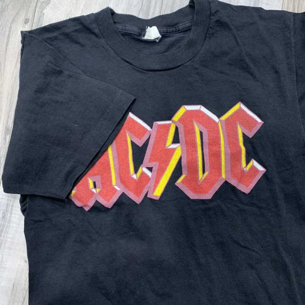 Vintage Vintage 1979 ACDC Highway to Hell Tour Ba… - image 2