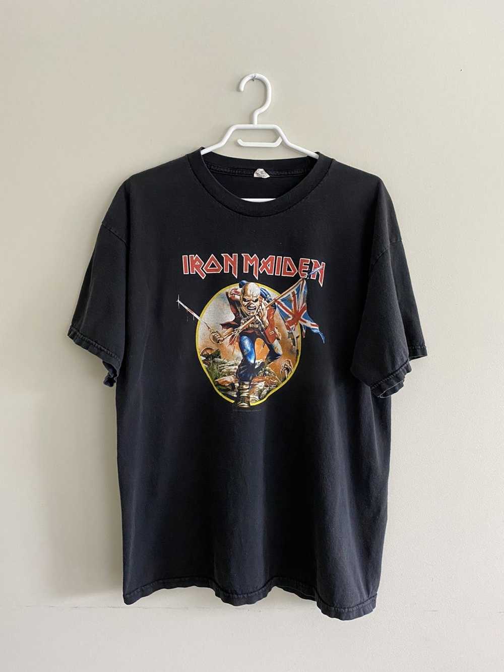 Band Tees × Streetwear × Vintage Iron Maiden 2008… - image 2
