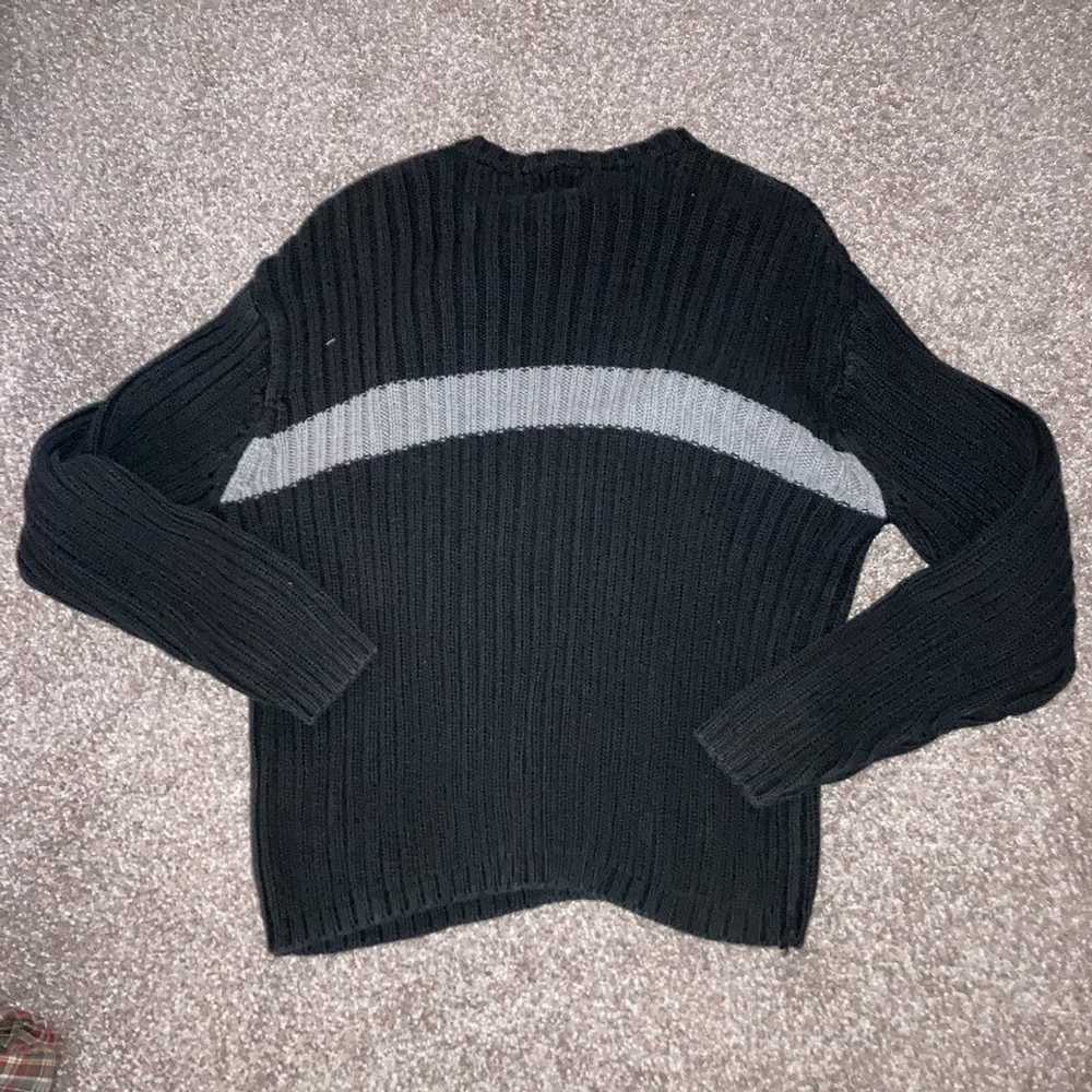 Gap × Vintage VTG 90s GAP Knit Crewneck Sweater B… - image 4