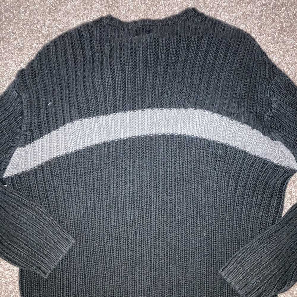 Gap × Vintage VTG 90s GAP Knit Crewneck Sweater B… - image 5