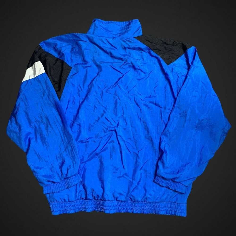 Vintage Vtg 80s 90s Lavon Sportswear Blue Black W… - image 2