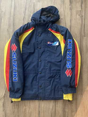 Racing suzuki authentic team member jacket