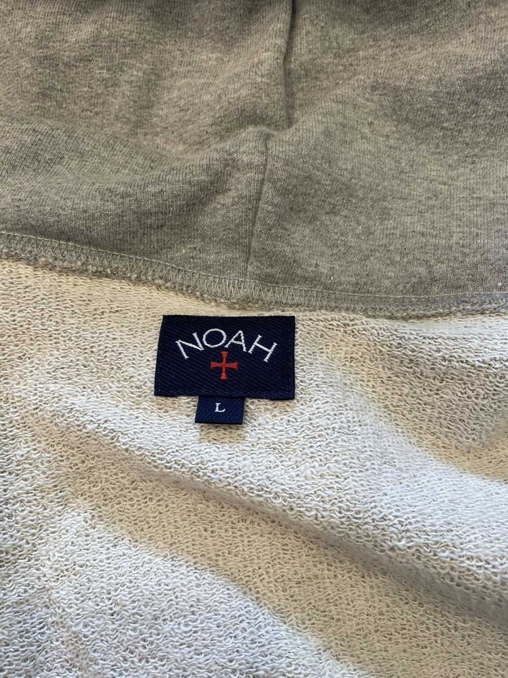 Noah Noah arc logo zip hoodie - image 2