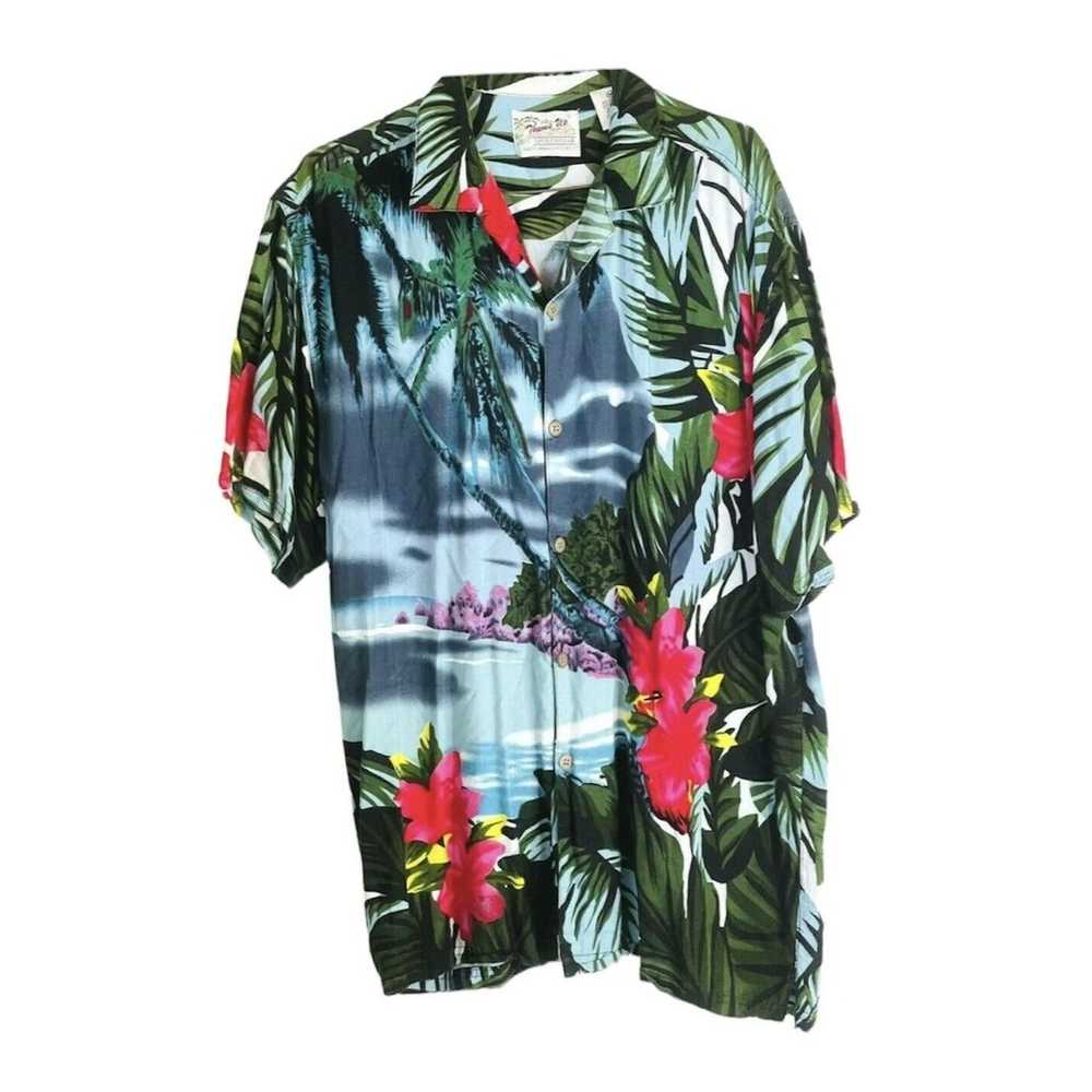 Other Men’s Hawaiian Shirt Thums Up for Him Vinta… - image 1