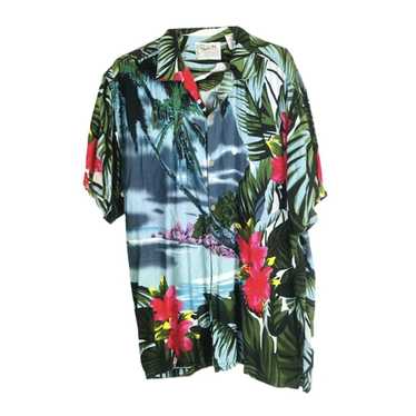 Other Men’s Hawaiian Shirt Thums Up for Him Vinta… - image 1