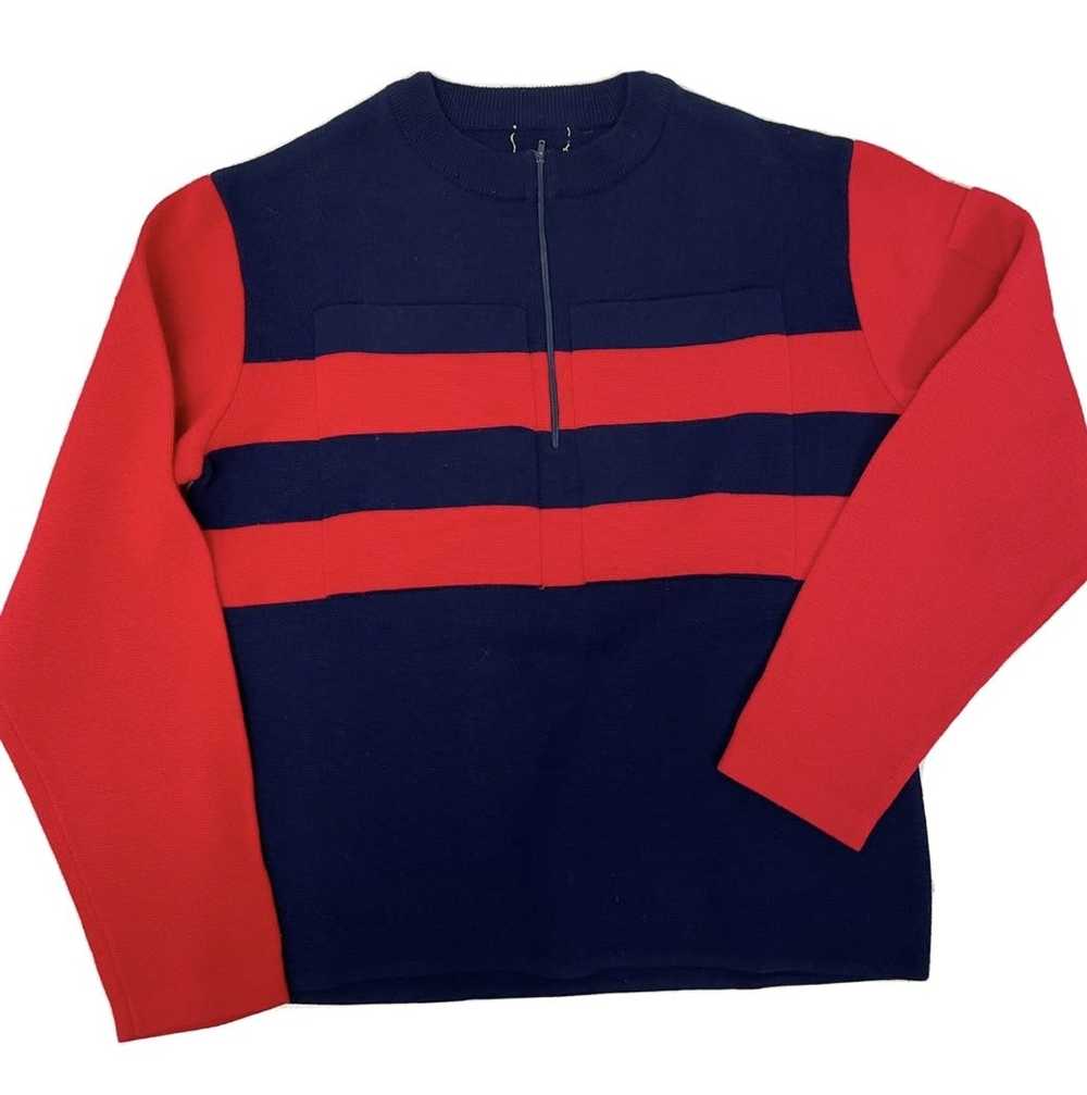 Other Snow SKIING Wool Sweater JUMPER SKI Racing … - image 1