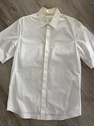 Jil Sander Oversized Short Sleeve Shirt - image 1