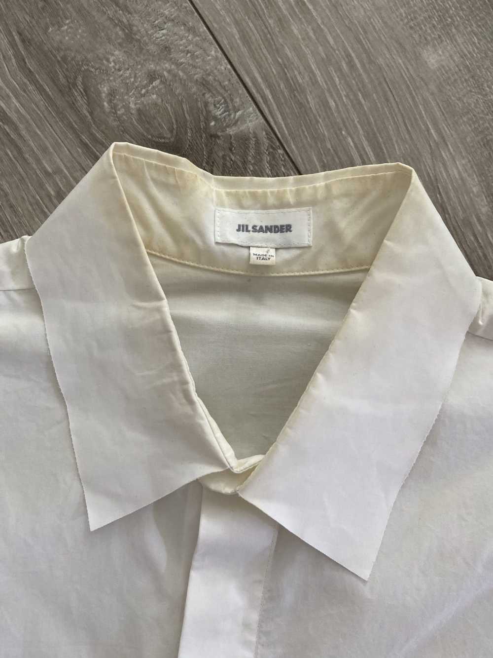 Jil Sander Oversized Short Sleeve Shirt - image 3