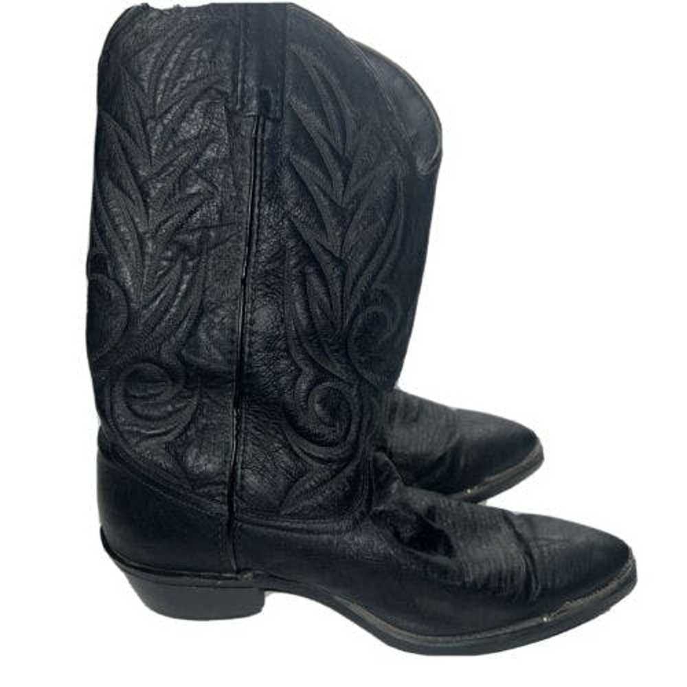 Vintage Acme Metal Toe Cowboy Boots - image 1