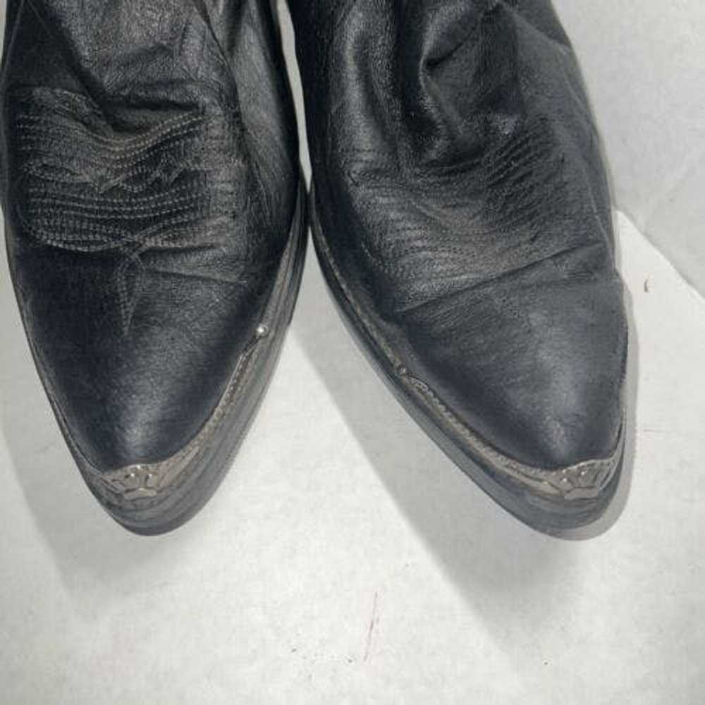 Vintage Acme Metal Toe Cowboy Boots - image 3