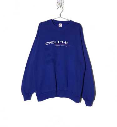 Jerzees Vintage Delphi Chassis System Crewneck Swe