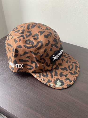 Supreme Leather Camp Cap Red – The Hat Circle by X Terrace