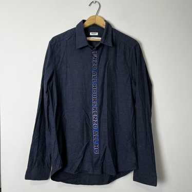 Kenzo KENZO All Hours Long Sleeve Button Up Shirt - image 1