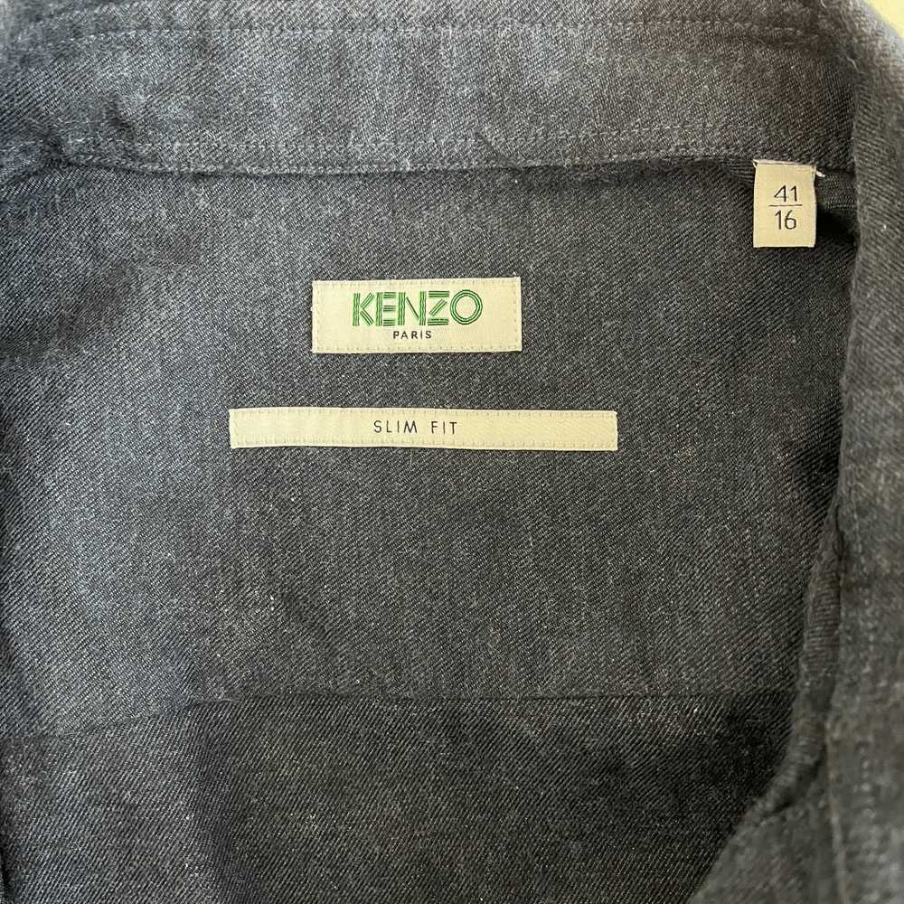 Kenzo KENZO All Hours Long Sleeve Button Up Shirt - image 2