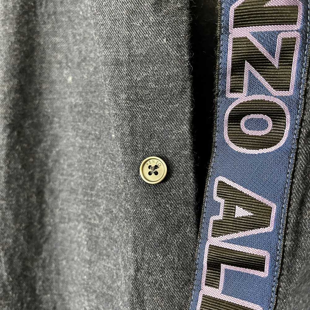 Kenzo KENZO All Hours Long Sleeve Button Up Shirt - image 8