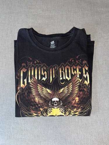 Band Tees × Guns N Roses × Vintage 2011 Guns N Ros