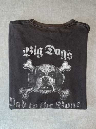 Big Dogs × Vintage Vintage Big Dogs tee