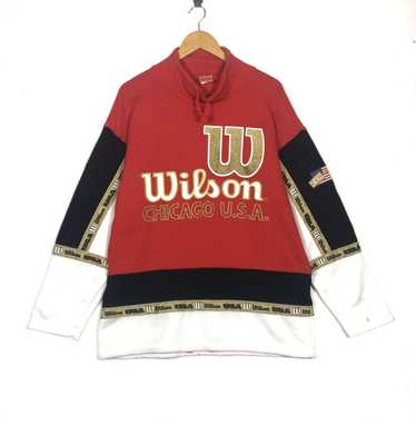 Sportswear × Vintage × Wilson Athletics Vintage 9… - image 1