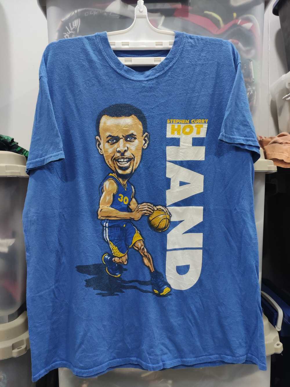 Vintage Stephen Curry Team Golden State Warriors - image 1