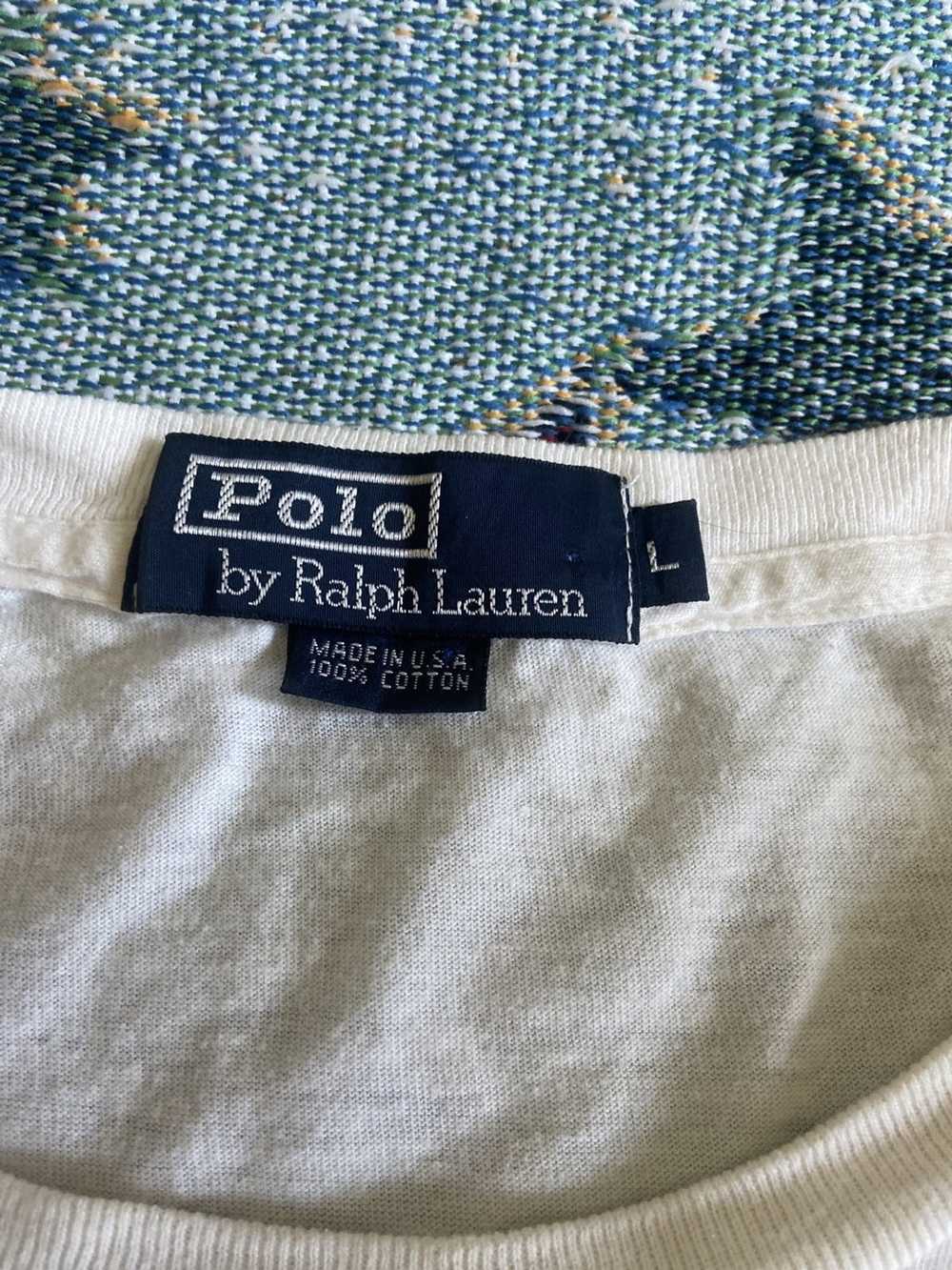 Polo Ralph Lauren Vintage polo Ralph Lauren polo … - image 3