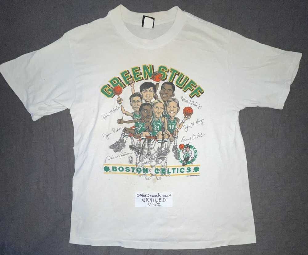 Sportswear Boston Celtics X vintage X Green Stuff tee - Gem