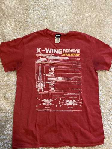 Star Wars Minimalist T-Shirt • X-Wing • Tie Fighter – Tico+Tina