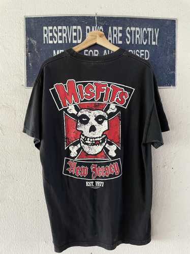 Misfits × Rock T Shirt × Vintage 2004 Misfits Fien